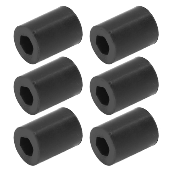 20 kpl Plockrulla Pickup Pyörä Kumia 5mm Hex Reikä 30A Kovuus Robot Tarvikkeet Set Kit5618-4008-0012