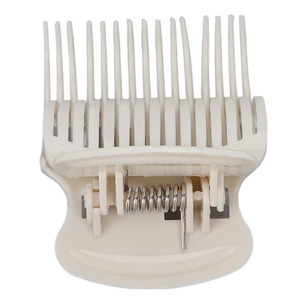 12 stk. Hot Roller Clip Erstatning Hårruller Roller Claw Clips Kompatibel med hårsektionering Styling Hvid