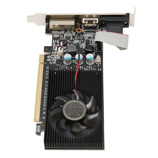 Grafikkort 810MHz 1000MHz 2560x1600 Grafikkort for HD Video Office Bruk GT610 1GD3 64BIT