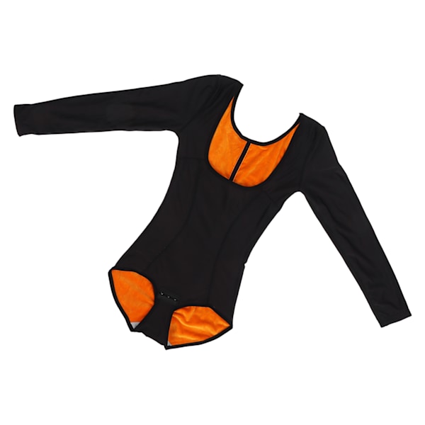 Kvinnor Mjuk Kroppsformare Tjock Varm Håller Andas Hudvänlig Elastiskt bröststöd ShapewearL
