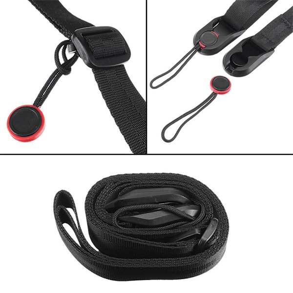 Slide Camera Strap Professionell Lätt Slide Camera Strap Axelrem