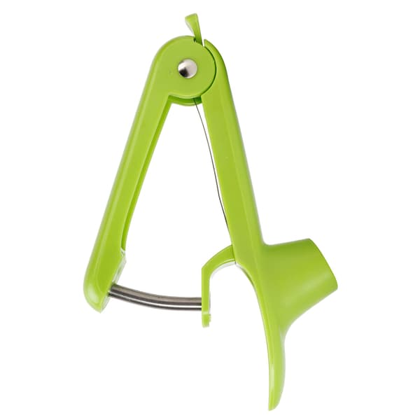 【NX】Press Type Cherry Pitter Cherry Core Remover Røde dadler Corer Rustfritt stål kjerner