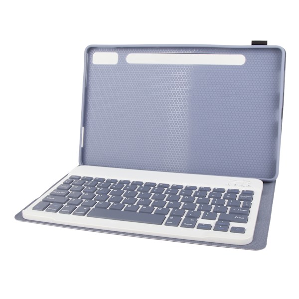 Tangentbord för surfplatta Magnetiskt skyddsfodral BT-anslutning Trådlöst tangentbord för Tab P11 Pro 2nd Gen Pad Pro 2022 11.2in Lila