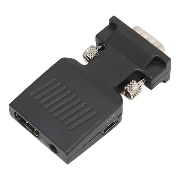 VGA Han til HD Multimedia Interface Hun HD Konverter til Computere Laptops Projektorer