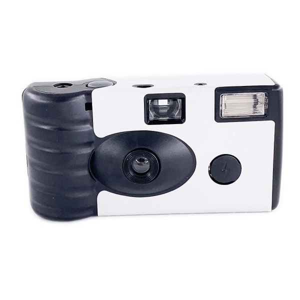 Engångskamera 35 mm vintagekamera med blixt Engångskamera Di SYM-XJ-YCXAJ-TZ Photo Paper Sets