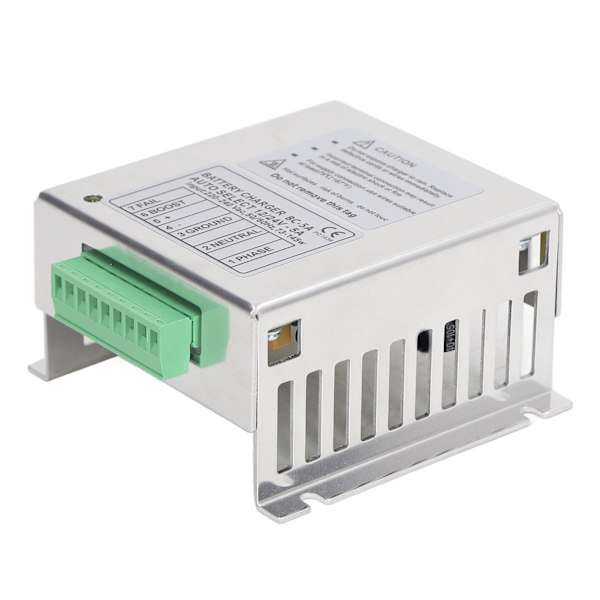 12V 24V Generator Batterilader 2-trins opladning Automatisk Batteriregulator 220‑240VAC