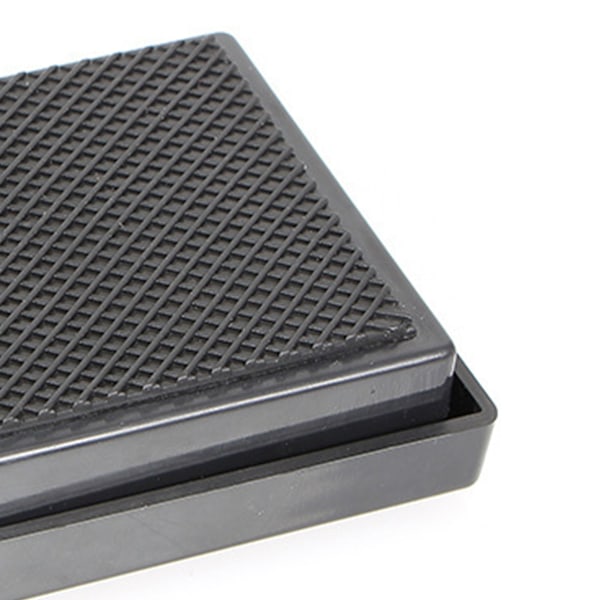 Universal Sustain-pedal med skridsikker gummimåtte Elektronisk fodpedal til klaver