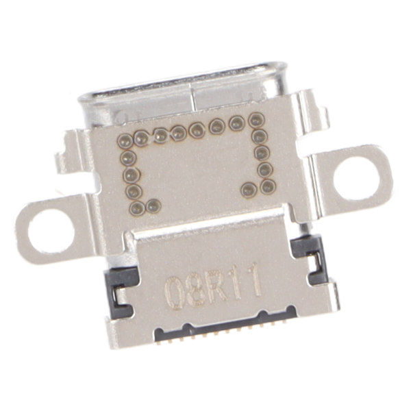 Vaihtotyyppi C Latausportti Metalli USB C Virtalähde Ulostulo Switch-konsolille