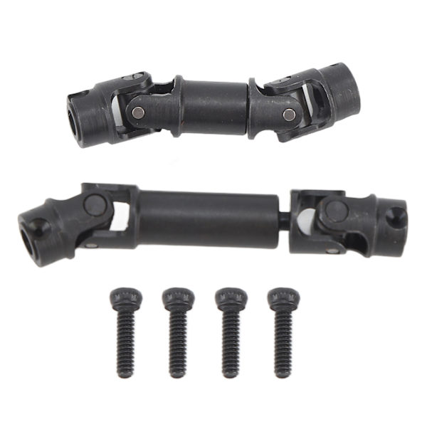 RC for- og bakre drivaksel Profesjonell stål RC drivakselsett for Traxxas TRX4M 1/18 RC bil