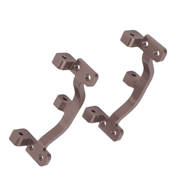 2 kpl Alumiiniseosvetovarren pohjaa Metallivetovarren pohjaistuimet WPL C24 C14 C14K C24K 1/16 RC-autolle Titanium