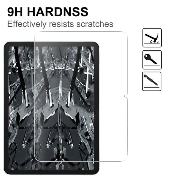 【NX】Compatible with Apple Compatible with iPad 11 11th Generation (2025) Screen Protector Tempered Glass 0.3 mm