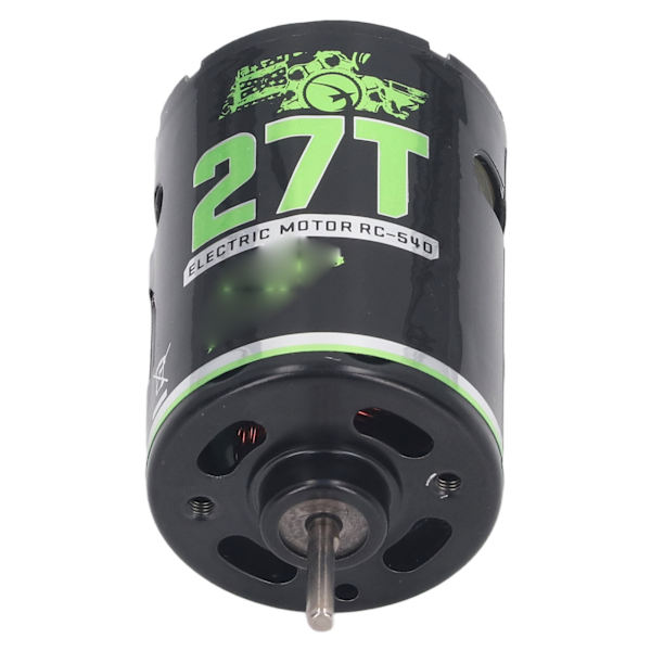 540 Borstad Motor med 1/3 Reduseringsgirkasse Borstad Motor for RC Bil RC Crawler 27T
