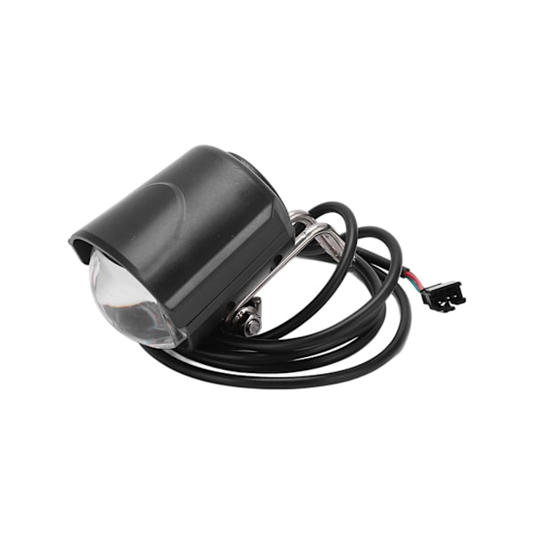 2 i 1 vanntett sykkellys 12W 36V‑48V sykkellys med 75‑100db lydhorn