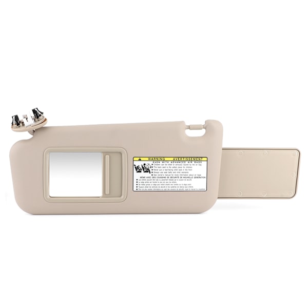 Fører fremre venstre side solskjerm, erstatning av bildeler 74320-42501-A1 Passer for RAV4 06-13