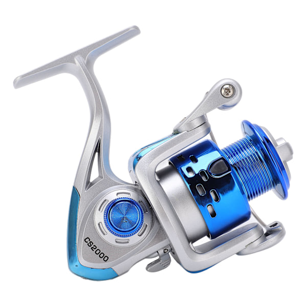 Havsfiskerulle Flugspö Spinnehjul Stor Kapacitet Wire Cup Slitstark Luya Spinning Reels2000 Model