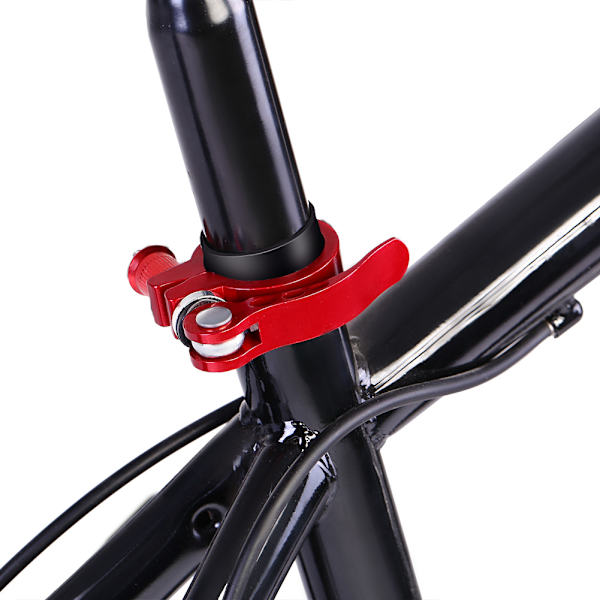 Ny legering 31,8 mm / 34,9 mm Sadelstolpsklämmor för mountainbikecykling Snabbkoppling