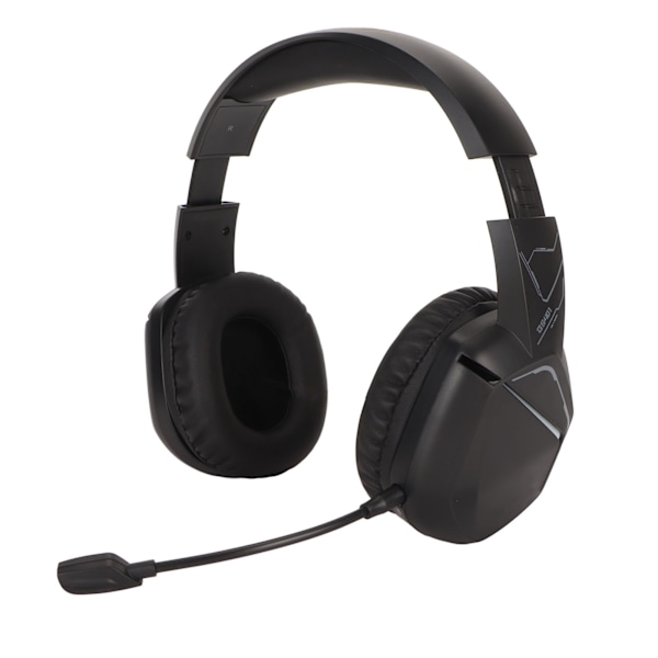 Bluetooth Gaming Headset Multifunktionel RGB Cool Belysning Lav Latency Støjreducerende 2.4G Trådløst Stereoheadset
