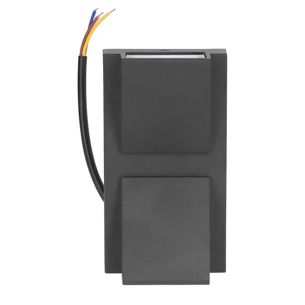 Ulkona LED vedenpitävä ulkoseinävalaisin 12W AC85-265V ylös ja alas kaksoispää puutarhavalaisin