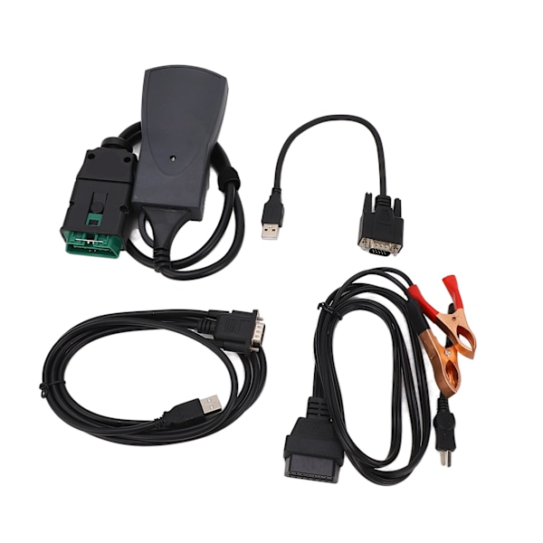 Full Chip OBD2 Diagnostisk Verktøy for Lexia3 PP2000 Diagbox Programvare Erstatning for Citroen C1 C2 C3 C4 C6 C8 Full Chip LED Plus