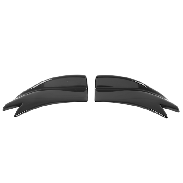 Bil Universal Bakre stötfångare Läppdiffuser Splitter Spoiler Bakre Läpp repskydd