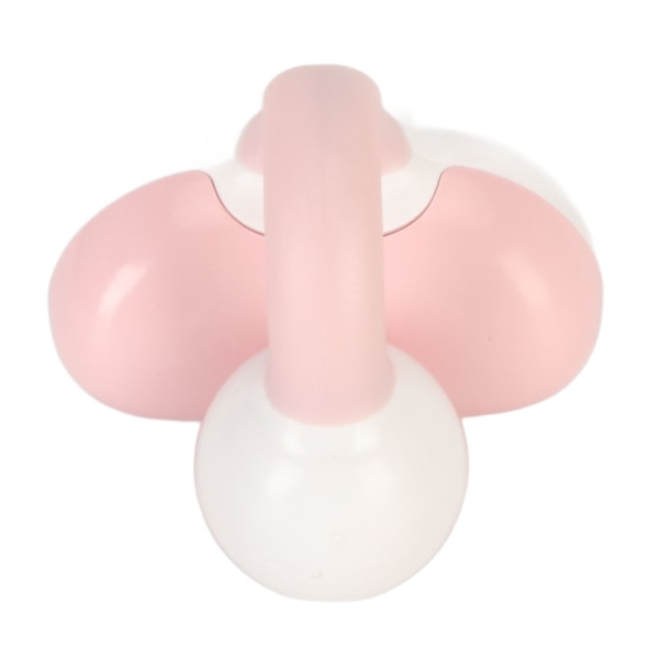 Clip On trådlös hörlur Bluetooth 5.3 Stereo Single Ear Open Ear Clip On Headphone för Business Pink