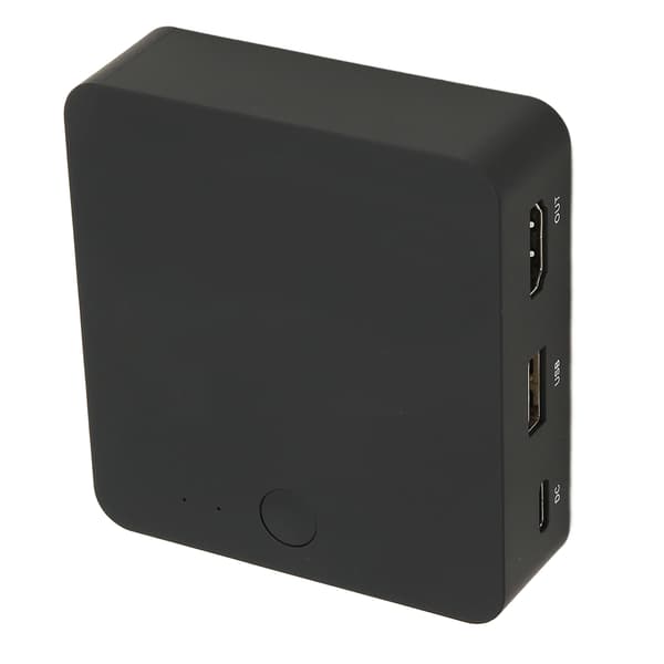 Ezcap181 AV-omformer Digital MP4-format HD Multimedia Interface Output Mini HD AV-opptaker Kompatibel med VCR VHS DVD-videokamera