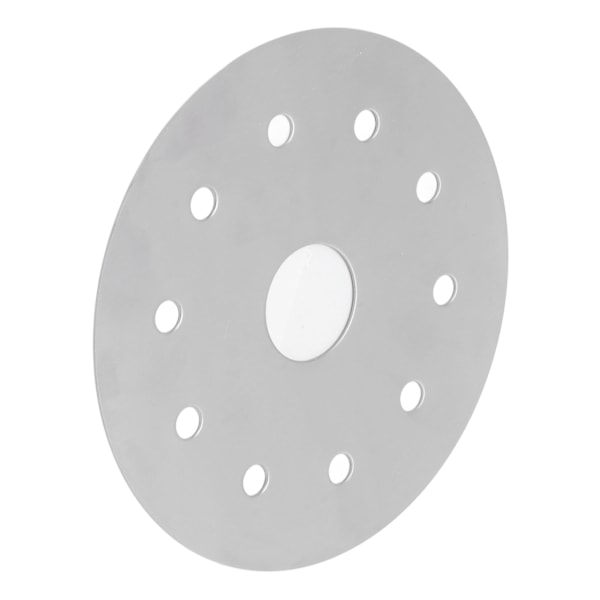 Varmespreder Rustfritt Stål Induksjonsplate Omvandlingskive for Gasskomfyr Glassplate Magnetisk Kokkekjele 13,8 CM/5,43 IN Diameter
