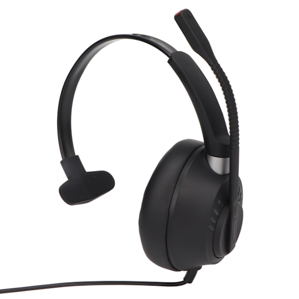 Puhelin Headset Melunvaimennus Clear Chat USB-liitäntä Tietokonekuulokkeet Call Center Business