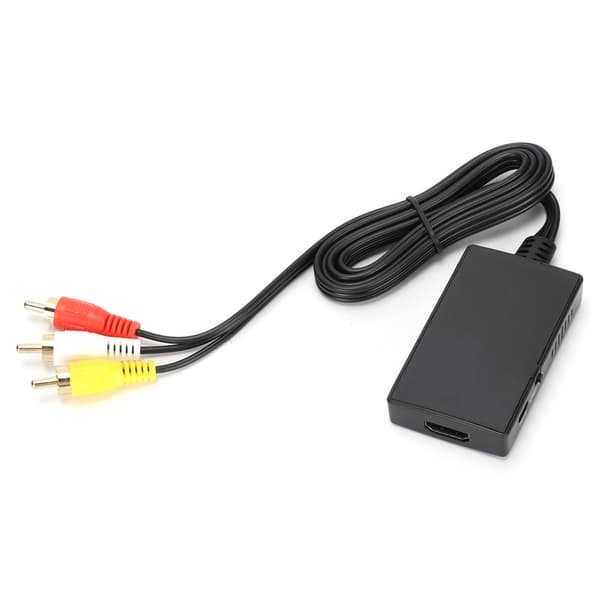 HD Multimedia Interface til Audio og Video Konverter Set Top Box til Gammelt TV Adapter