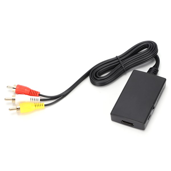 【NX】HD Multimedia Interface til lyd- og videokonverterer Set Top Box til gammel TV-adapter