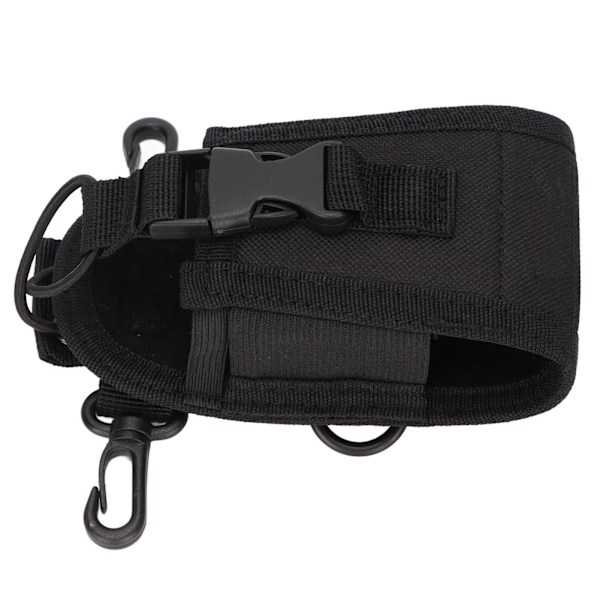 Walkie Talkie-hållare Nylonskyddande multifunktionell 2-vägs radioväska för Baofeng UV-5R UV-82MSC-20E