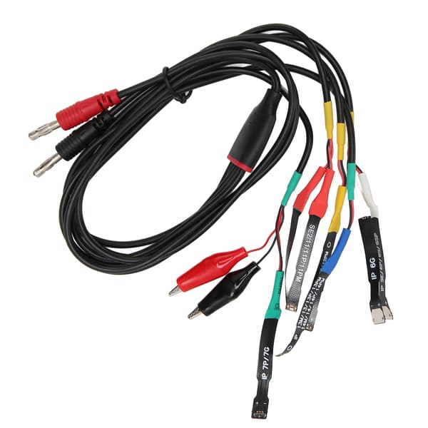 Dedikeret Strøm Test Kabel Strøm Data Kabel DC Strømforsyning Strøm Test Ledning til IPhone 6 til 14 OSS W116