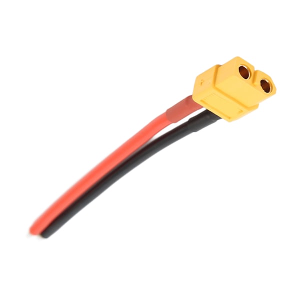 14AWG XT60 hona parallell batterikontakt för fjärrkontroll bil silikon batterikabel