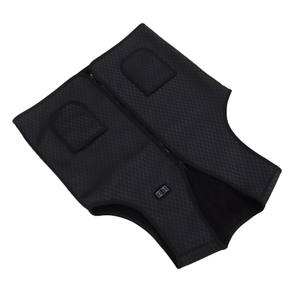 Lämmitetty liivi naisille ja miehille, nopea lämmitys, 3 tasoa, 9 lämmitysaluetta, pestävä sähkölämmitteinen liivi ulkoiluun XXXL