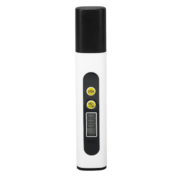 TDS-måler Følsom Præcis 0 til 9990 ppm Bærbar digital vandtestpen til akvarium drikkevand