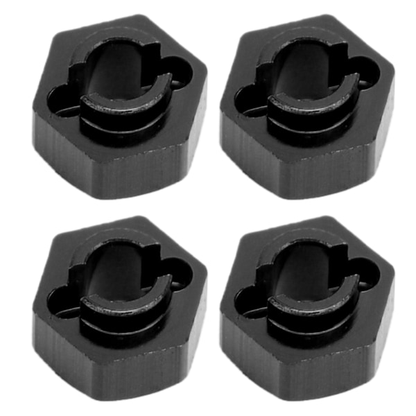 SCX2424 RC Combiner Cross Skiftenøgle Kit 7 mm Aluminiumlegering RC Vedligeholdelsesdele til AXIAL SCX24 1/24 RC Bil Sort