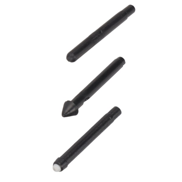3 stk Stylus Nib Høy følsomhet Glattere skriving Enkel å installere Nib Replacement Kit for Microsoft Surface Pro 4