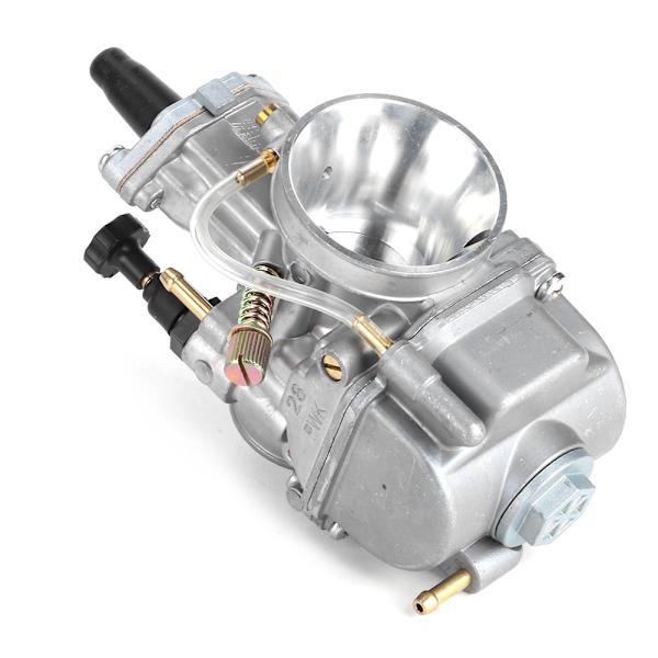 28mm Förgasare Universal Metall Bränsle-Effektiv Carb Motorcykel Ersättning
