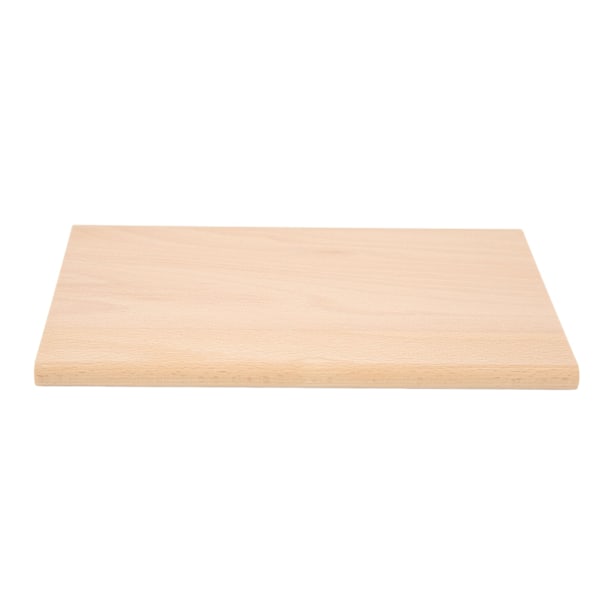 Slipkloss Bokträ Ergonomisk Design 250x150mm DIY Trä Läderhantverk Slipkloss för Intern Polering Formning