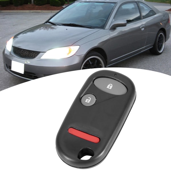 2-knapps fjärrkontroll till bil NHVWB1U523 NHVWB1U521 Passar för Honda Civic 2001-2005