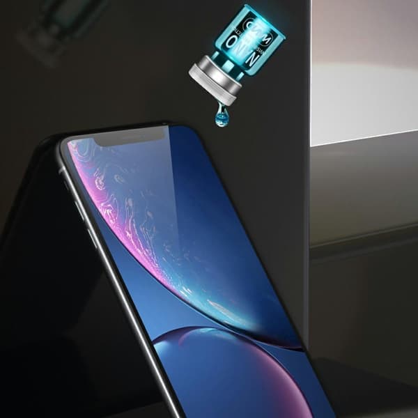 Rep- och splittringsresistent Nano flytande skärmskydd Transparent transparent