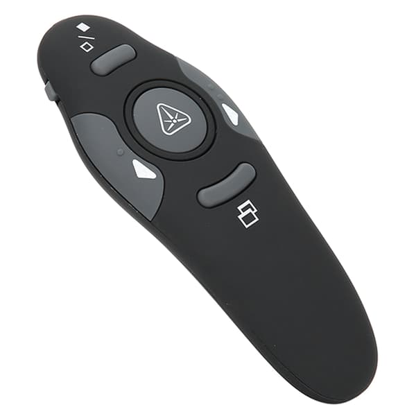 Röd Belysning Elektronisk Sida Vänd Penna Plug and Play 2.4G Trådlös Presentationskontroll