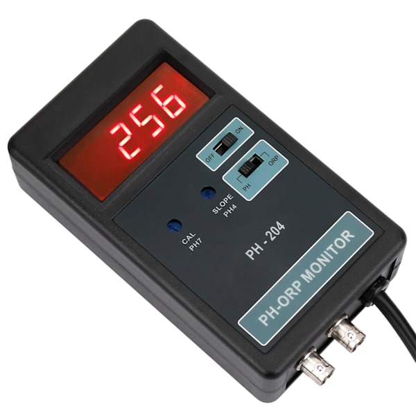 Digital LED-skærm PH/ORP Temperaturkontrol Monitor Måler Tester Overvågningsudstyr EU-stik 220V