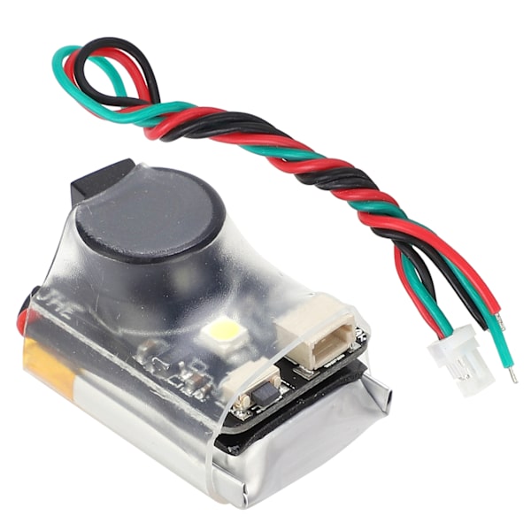 RC Summer Alarm LED Lights Summer Alarm med batteri för FPV Racing Drone/RC Drone