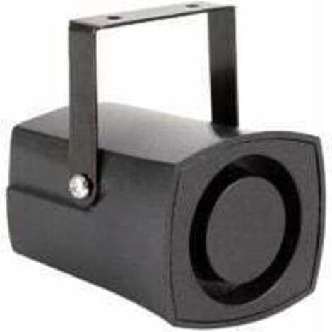 Bakalarm - Universal 12V Bil Bakalarm 115db Nødadvarselsbuzzer Sort
