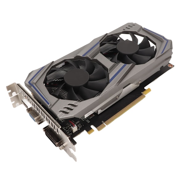 Grafikkort 128BIT GDDR5 PCI Express2.0 Dual Fan Stationär PC Dator Diskret Gaming Grafikkort GTX550Ti 8GB