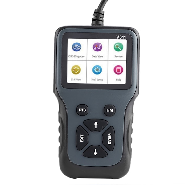 8-36V V311 OBD2-scanner Bilscanningværktøj Farveskærm Automotive Diagnostic Tool