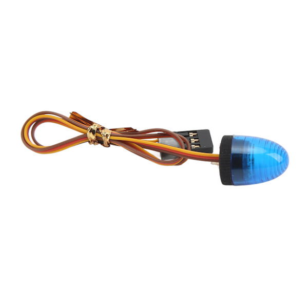 RC-Poliisivalo Pyörivä Simulaatio Ultra Kirkas RC-Auto LED Poliisivalo 13x17mm 1:10 RC Poliisi Merkki Ambulanssi Auto Sininen