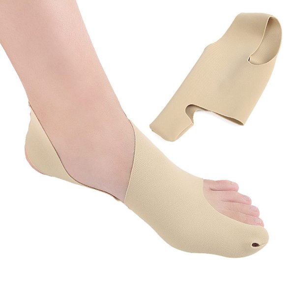1 par knytkorrigerare stortåriktare bandage Hallux Valgus korrigerare Fotskydd Fotvård