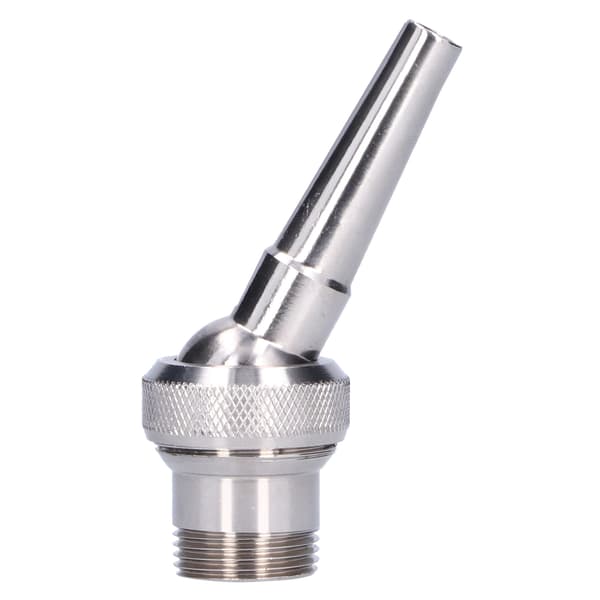 G3/4 Hankontakt 25mm Fontänmunstycke Justerbart Multi Direction Jet Dammspruthuvud